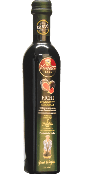 Vincotto Condimento Agrodolce con Fichi Gianni Calogiuri