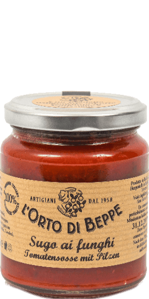 Pomodori pelati Orto di Beppe