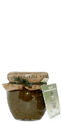 Frantoio Sant'Agata D'Oneglia Crema di Rucola - Aufstrich mit Rauke 90g