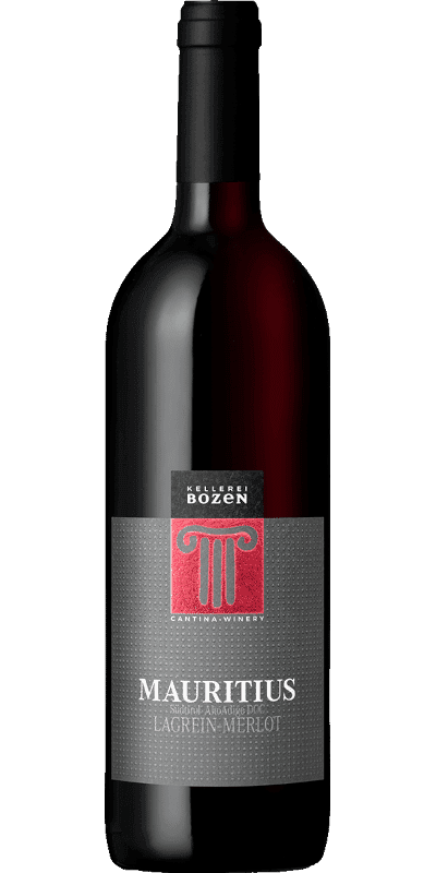 Südtiroler Lagrein Merlot DOC Mauritius Kellerei Bozen