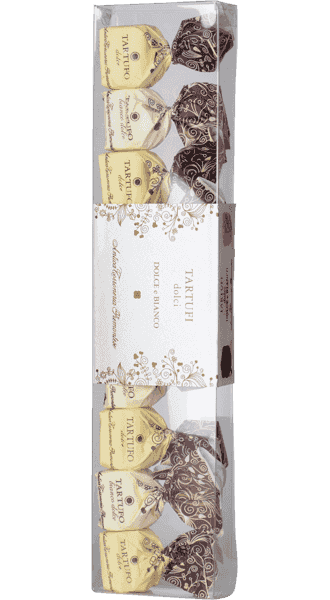 Tartufi Dolci Bianchi 9pz - Antica Torroneria Piemontese