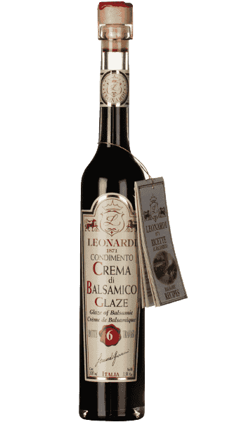 Acetaia Leonardi Glaze Serie 6 Crema di Balsamico Naturale