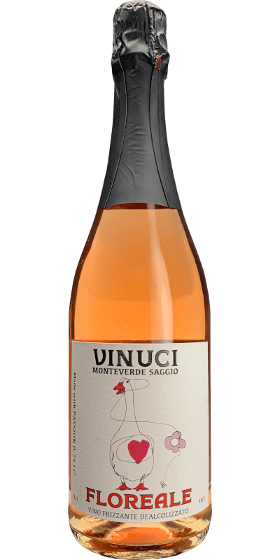 'Floreale' Sparkling Rosè Alcohol Free - Vinuci