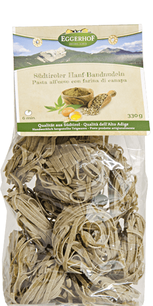 Eggerhof Südtiroler Hanfbandnudeln 310g