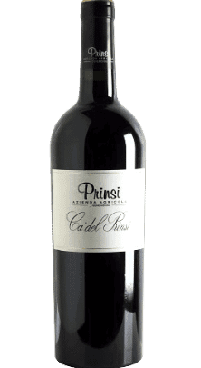 Ca´del Prinsi Vino Rosso Azienda Agricola Prinsi