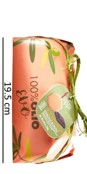 Lingotto Arancia e Cioccolato Filippi 250g