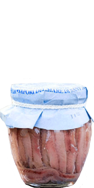 Filetti di Acciughe Sant'Agata d'Oneglia 200g
