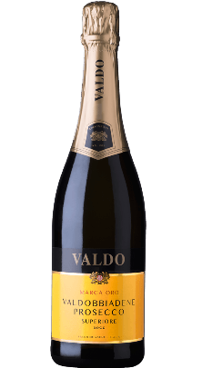 Prosecco Superiore Valdobbiadene DOCG Extra Dry Marca Oro Valdo