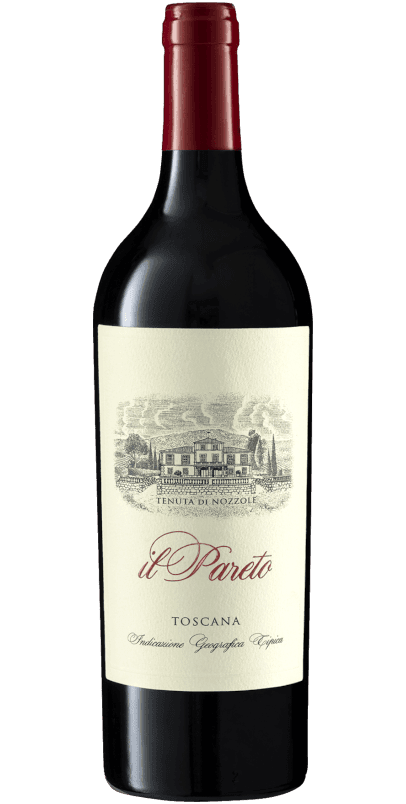 Nozzole Il Pareto Toscana Rosso