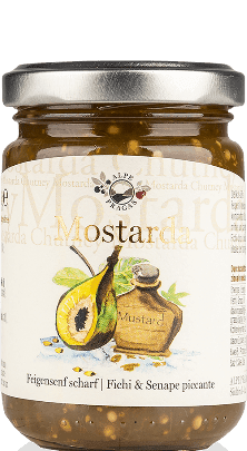 Fichi e senape mostarda Alpe Pragas 160g