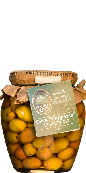 Olive Taggiasche in salamoia Frantoio di Sant'Agata 200g
