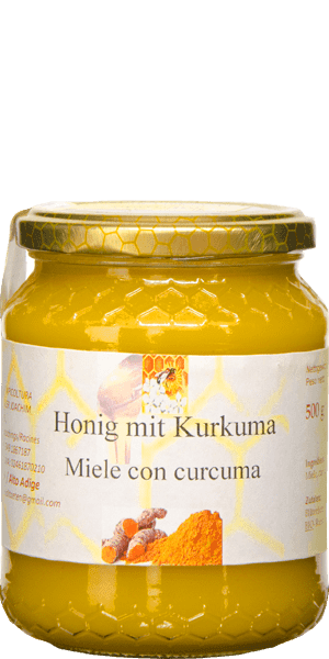Honig mit Kurkuma Kasseroler Joachim