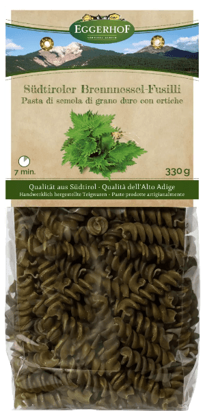 Eggerhof Südtiroler Brennnessel Fusilli 310g
