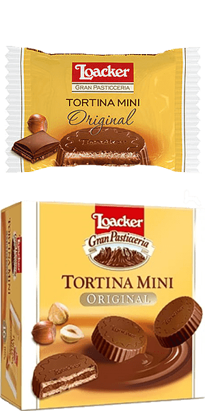 Tortina Mini Loacker 144g