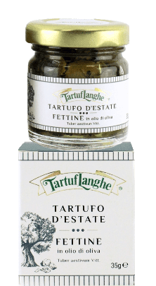 Tartufo d'estate Fettine in Olio di Oliva Tartuflanghe