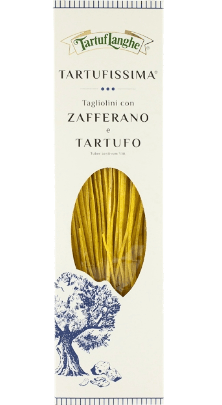 Tartufissima Tagliolini con Zafferano e Tartufo Tartuflanghe