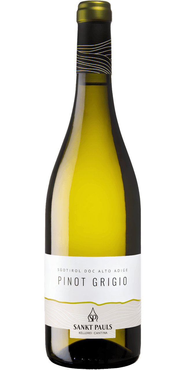 Südtiroler Pinot Grigio DOC - Kellerei St. Pauls - 0,75 L / 2025