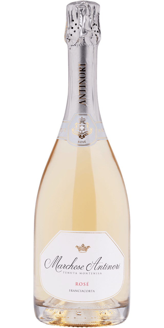 Franciacorta Rosé Brut DOCG Tenuta Montenisa Marchese Antinori - 0,75 L / Jahrgang nicht bestätigt