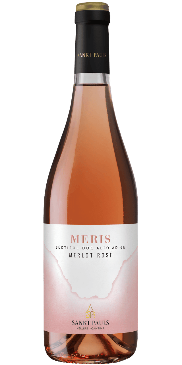 Meris Merlot Rosé Südtirol DOC - Kellerei Sankt Pauls - 0,75 L / 2025