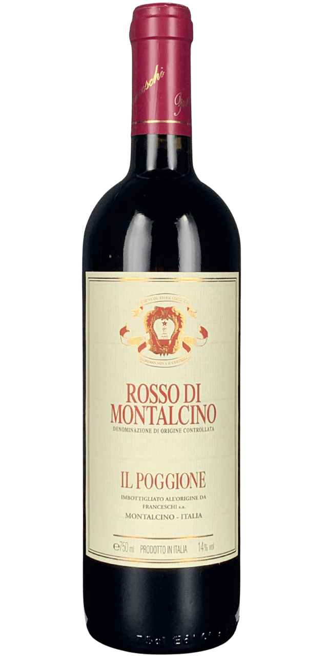 Rosso di Montalcino DOC - Il Poggione - 0,75 L / 2023