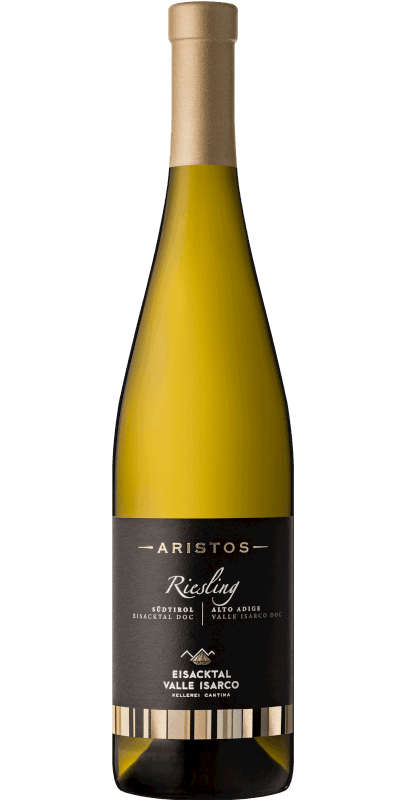 Aristos Südtiroler Eisacktaler Riesling DOC - Kellerei Eisacktal - 0,75 L / 2023