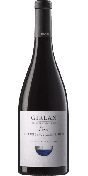 'Doss' Südtiroler Cabernet Sauvignon DOC Riserva - Kellerei Girlan - 0,75 L / 2023