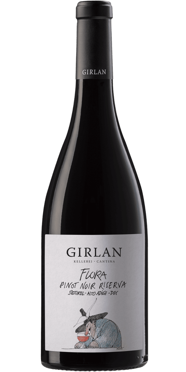 'Flora' Südtiroler Blauburgunder DOC Riserva - Kellerei Girlan - 0,75 L / 2023