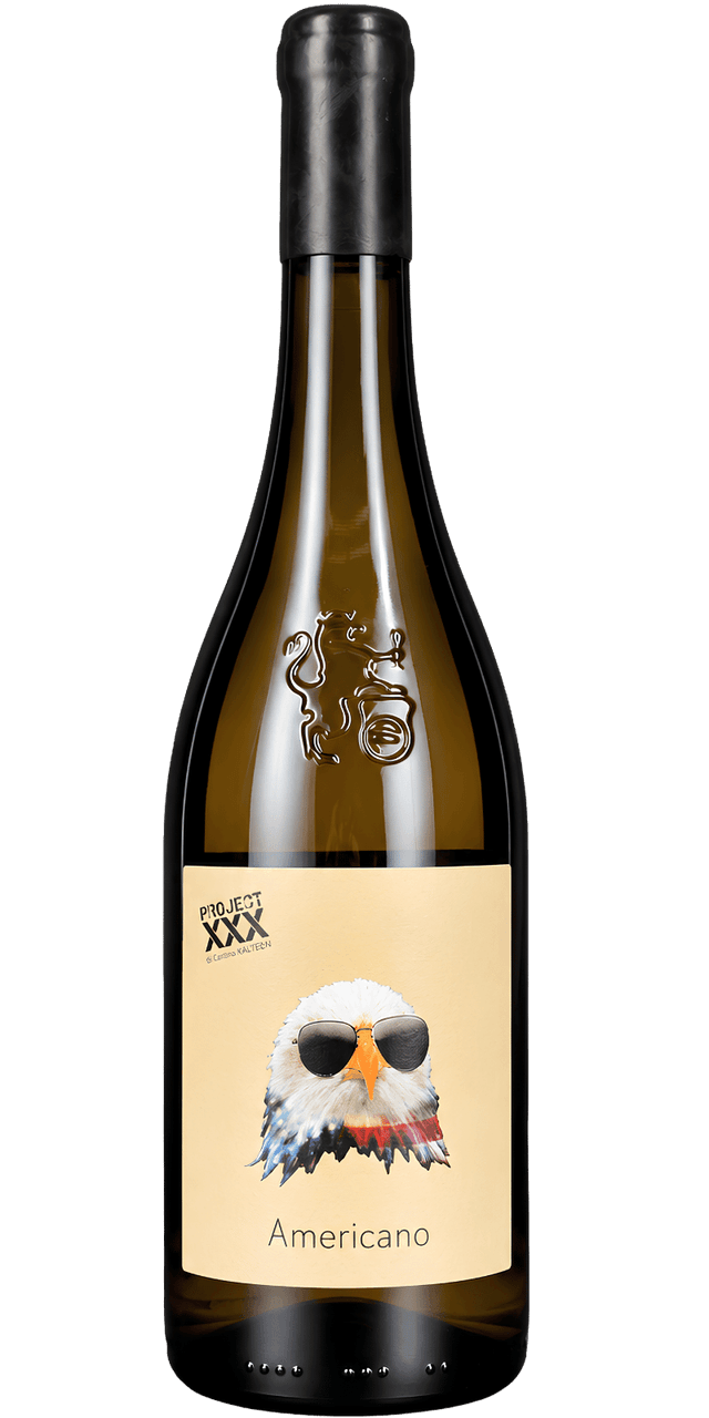 Kellerei Kaltern Project XXX Americano Chardonnay - 0,75 L / 2021