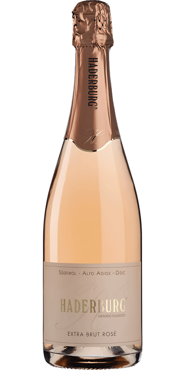 Südtiroler Sekt DOC Extra Brut Rosé Metodo Classico - Haderburg - 2026 / 0,75 L
