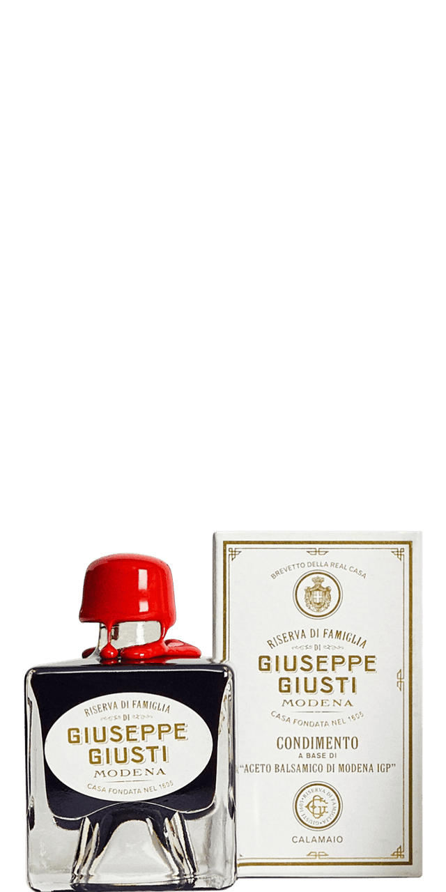 'Il Calamaio di Vittoria' Aceto Balsamico di Modena IGP - Giuseppe Giusti - 0,05 L