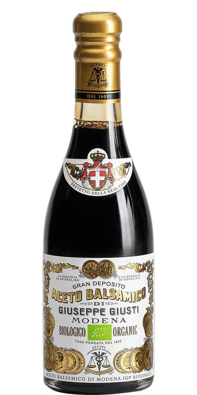 Aceto Balsamico di Modena IGP 2 Sigillo BIO Giuseppe Giusti - 0,25 L