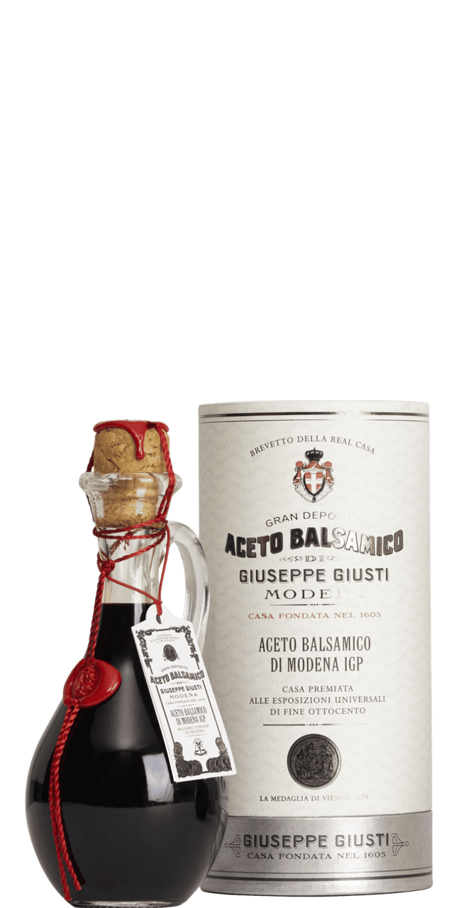 Aceto Balsamico di Modena IGP Anforina "Gran Deposito - 1 Medaglia d"Argento" - Giuseppe Giusti - 0,25 L