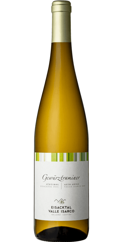 Südtiroler Eisacktaler Gewürztraminer DOC - Kellerei Eisacktal - 0,75 L / 2025