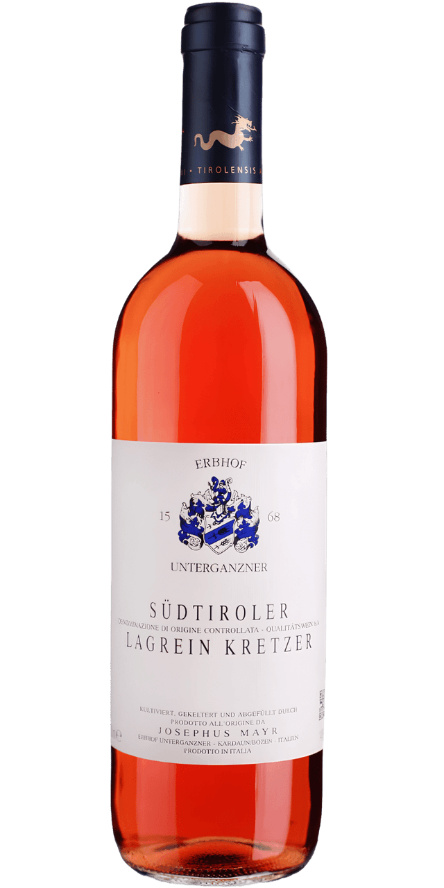 Südtiroler Lagrein Kretzer DOC - Josephus Mayr Erbhof Unterganzner - 0,75 L / 2025