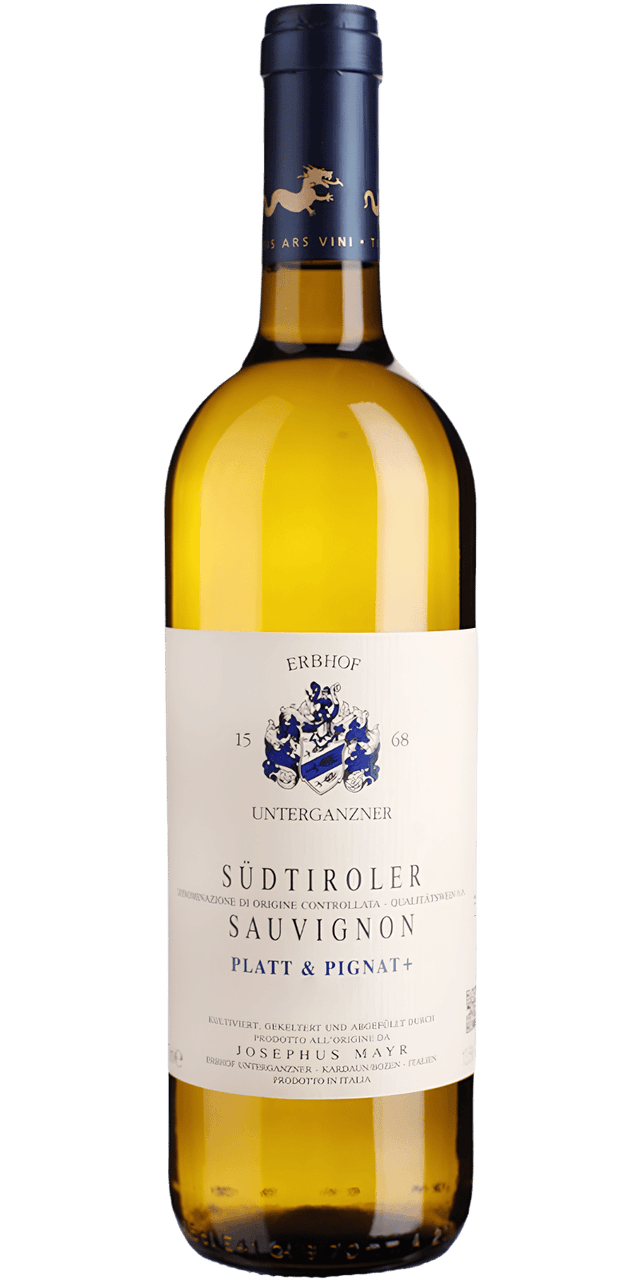 'Platt &Pignat +' Südtiroler Sauvignon DOC - Josephus Mayr Erbhof Unterganzner - 0,75 L / 2025
