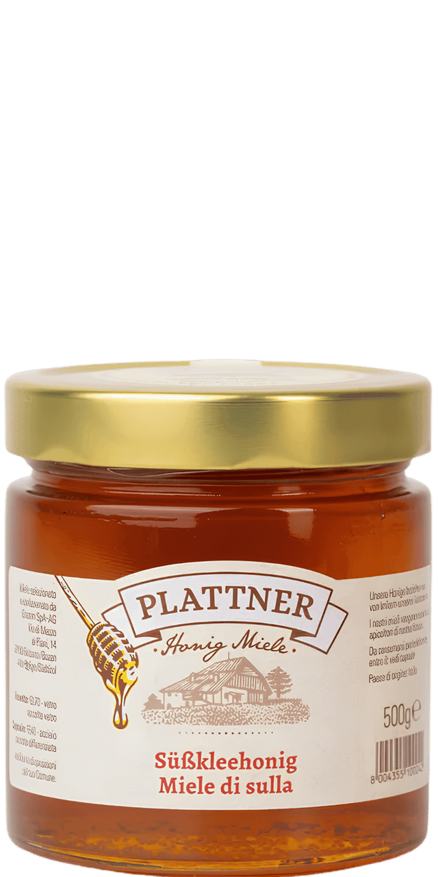 Süsskleehonig - Plattner - 500 g