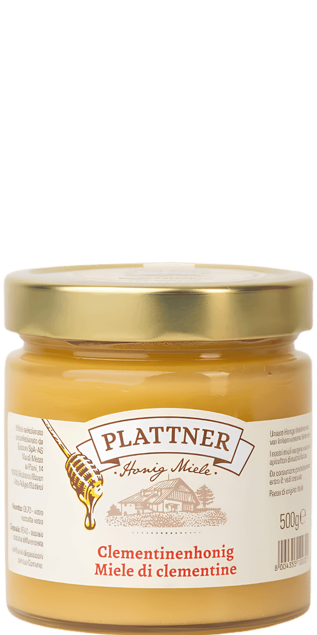 Miele di Clementine/Clementinenhonig Plattner - 500 g / Ohne Jahrgang