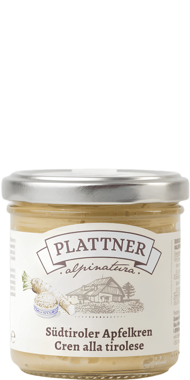 Südtiroler Apfelkren - Plattner - 160 g