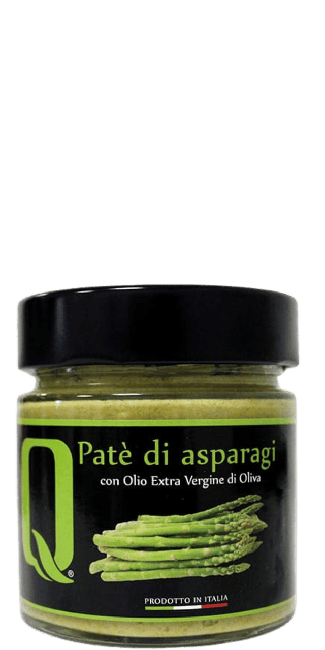 Pate' aus Spargel - Quattrociocchi - 190 g