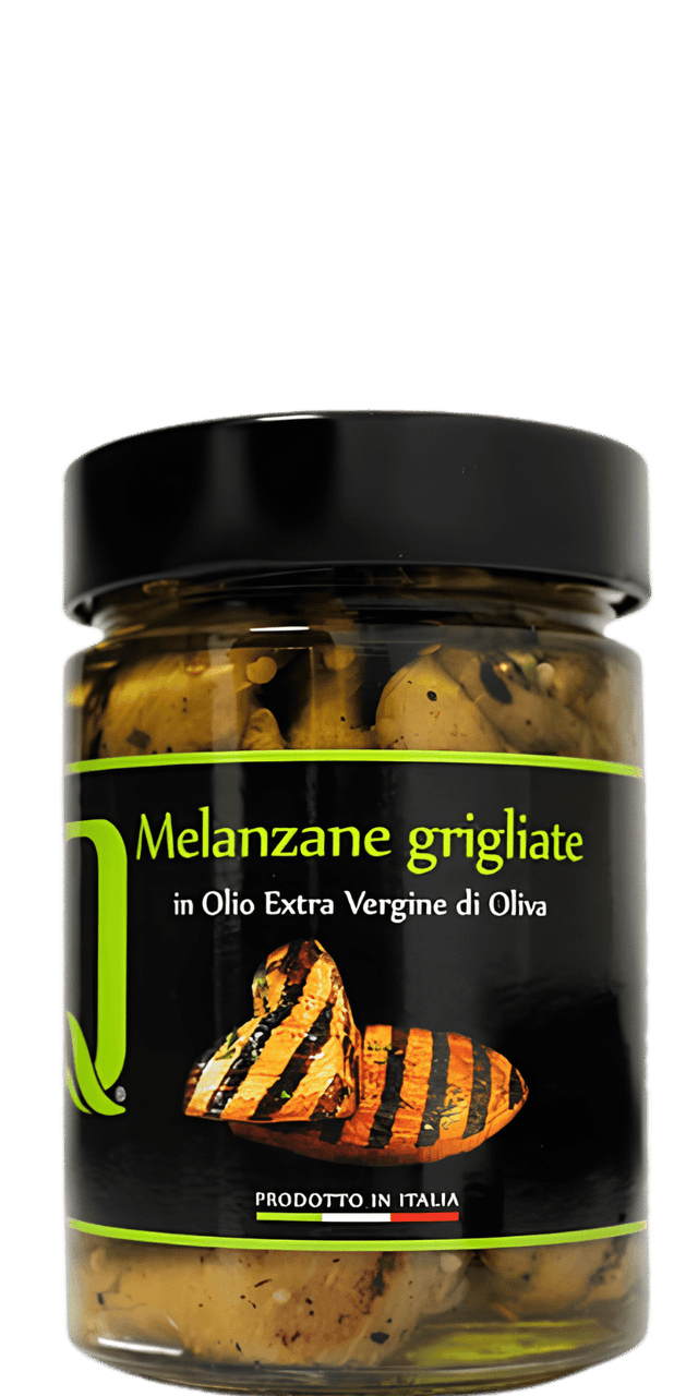 Gegrillte Aubergine in Ex. Nat. Olivenöl - Quattrociocchi - 320 g