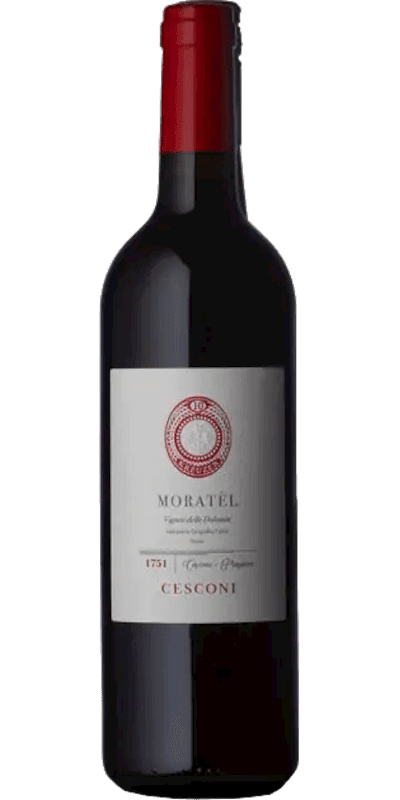 Moratèl Rosso Vigneti delle Dolomiti IGT - Cesconi - 0,75 L / 2022