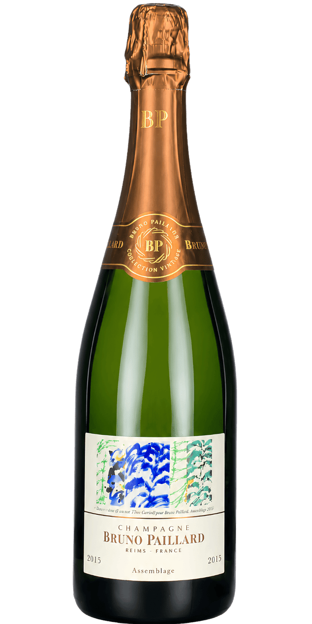 Champagne Brut Assemblage Millesimato Extra Brut - Bruno Paillard - 0,75 L / 2015