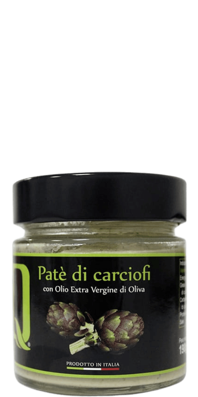 Pate' aus Artischocken - Quattrociocchi - 190 g