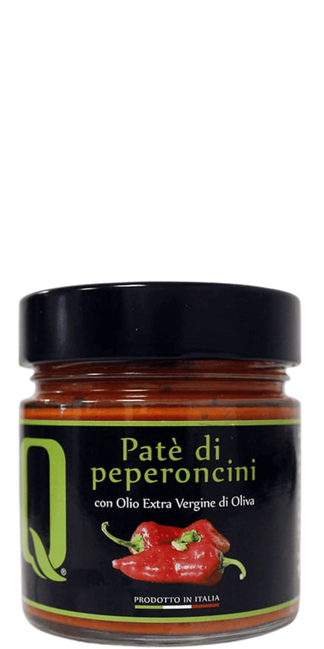 Pate' di peperoncini - Quattrociocchi - 190 g / Ohne Jahrgang