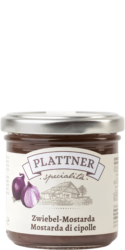 Zwiebel Mostarda - Plattner - 160 g