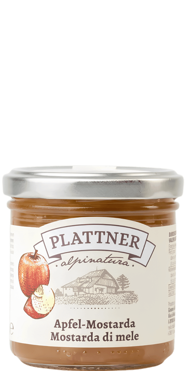 Apfel Mostarda - Plattner - 160 g