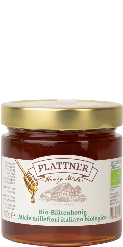 Blütenhonig Bio - Plattner - 500 g
