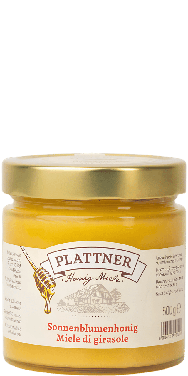 Sonnenblumenhonig - Plattner - 500 g