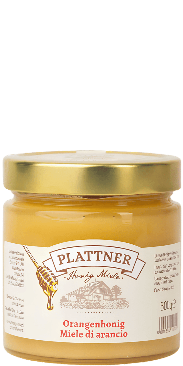 Orangenhonig - Plattner - 500 g