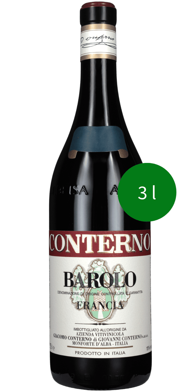 Barolo DOCG Vigna Francia - Giacomo Conterno - 0,75 L / 2017